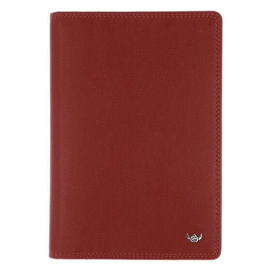 Golden Head Porte-monnaie Polo RFID en cuir 11,5 cm