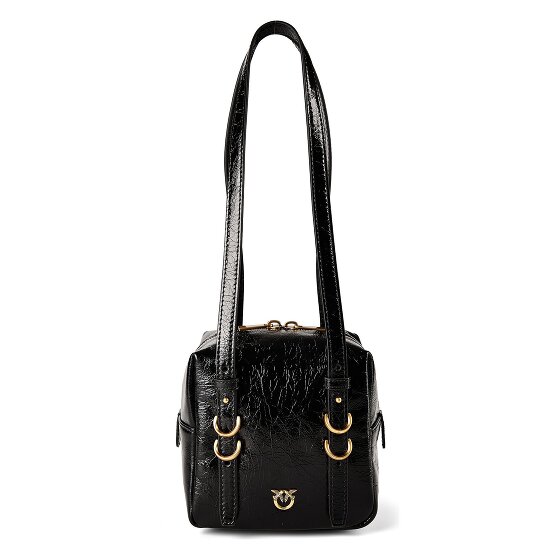 PINKO Cubic Mini sac à bandoulière Cuir véritable 16 cm
