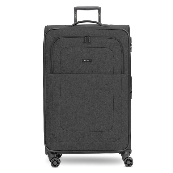 Redolz Essentials 12 LARGE 4 roues Valise cabine 79 cm avec soufflet d'extension