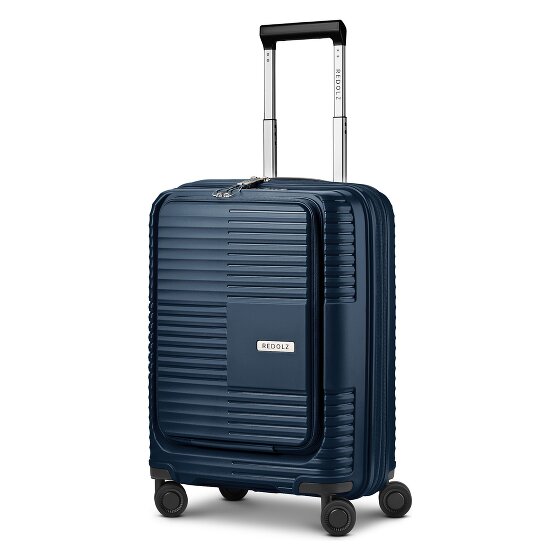 Redolz Essentials 17 2.0 4 roues Valise cabine 55 cm Compartiment ordinateur avec soufflet d'extension