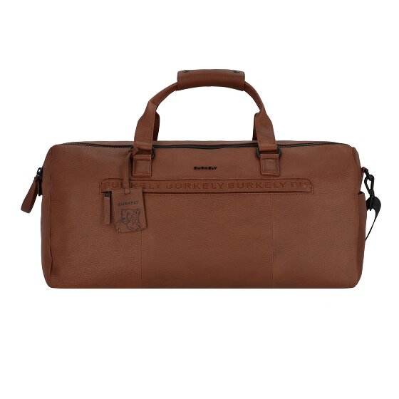 Burkely Minimal Mason Sac de voyage Weekender Cuir véritable 57 cm