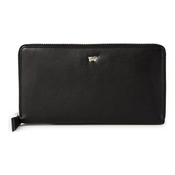 Braun Büffel Joy Porte-monnaie Protection RFID Cuir 19 cm