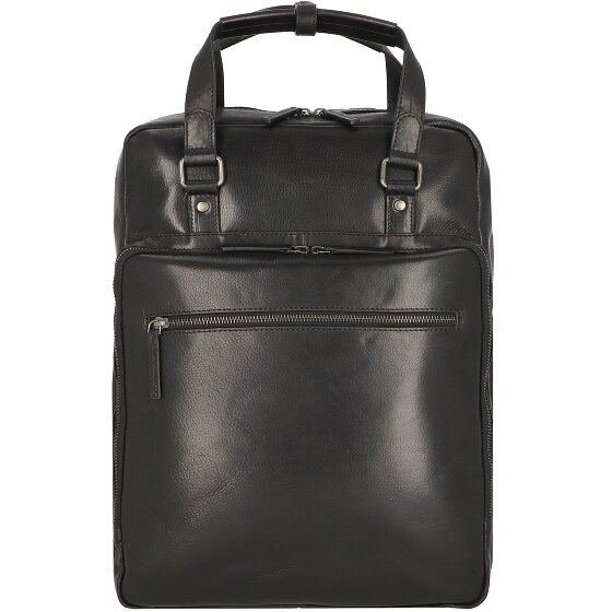 Leonhard Heyden Roma sac à dos en cuir 42 cm compartiment pour ordinateur portable