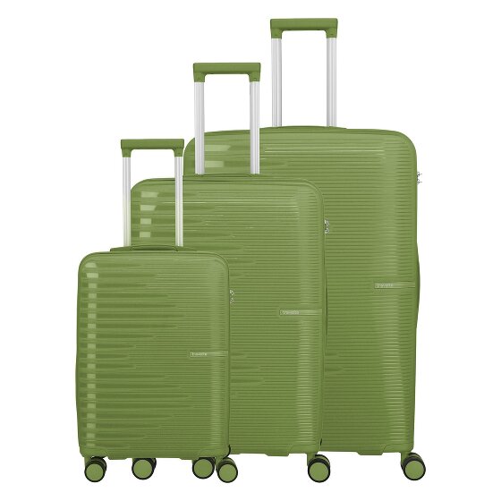 Travelite Pacific 4 roulettes Set de valises 3 pièces