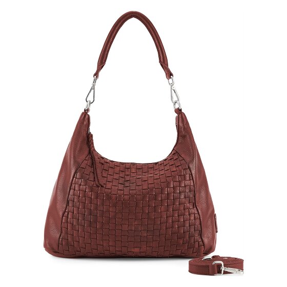 FredsBruder Calm Weave Sac à bandoulière Cuir véritable 38 cm
