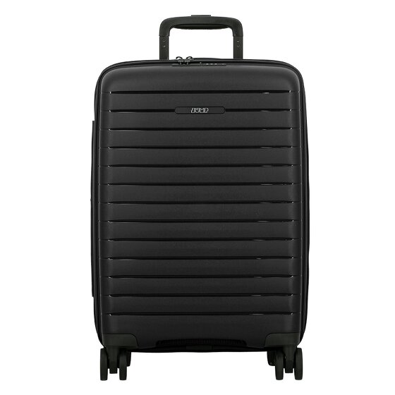 Jump Striper 4 roues Valise cabine 55 cm avec soufflet d'extension