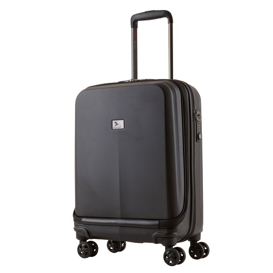 Pack Easy B-Solutions 4 roulettes Trolley de cabine S 55 cm Compartiment pour ordinateur portable