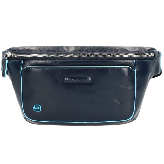 Piquadro Blue Square Sac banane en cuir 29 cm