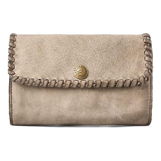 Campomaggi Mirta Porte-monnaie Protection RFID Cuir véritable 15 cm