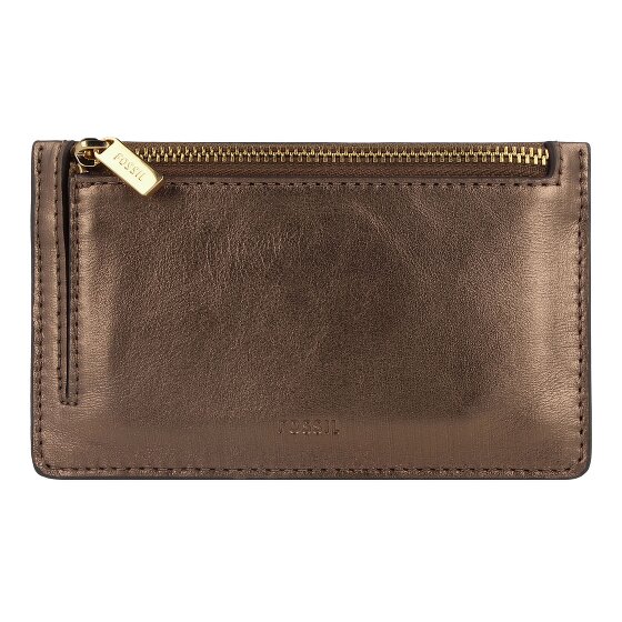 Fossil Étui à clés Logan en cuir 14 cm