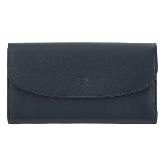 DuDu Gandia Porte-monnaie Protection RFID Cuir véritable 19 cm