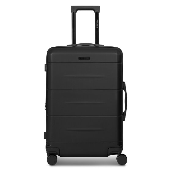 Police London 4 roulettes Trolley 64 cm avec soufflet d'extension