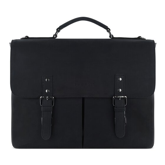 bugatti Luca Porte-documents Messenger Cuir 39 cm Compartiment pour ordinateur portable