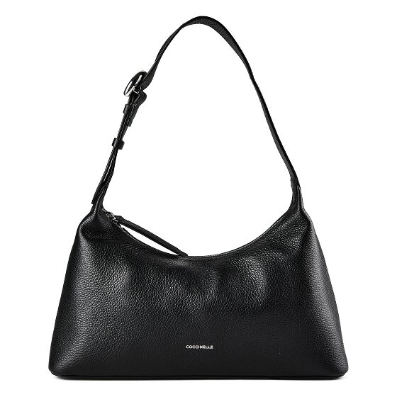 Coccinelle Fern Sac à bandoulière Cuir véritable 35 cm