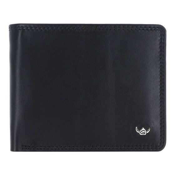 Golden Head Polo Porte-monnaie Protection RFID Cuir véritable 11 cm