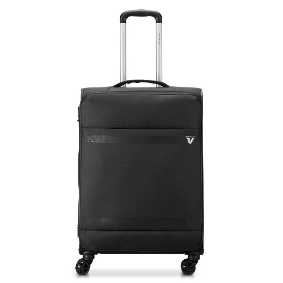 Roncato Jazz 4.0 4 roulettes Trolley M 65 cm avec soufflet d'extension