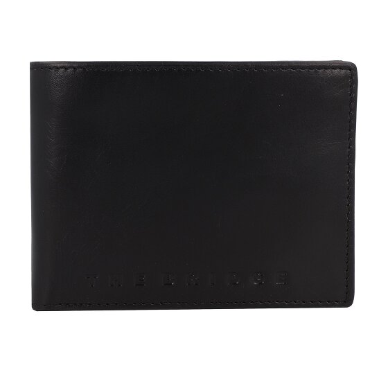 The Bridge Giacomo Porte-monnaie Cuir véritable 13 cm