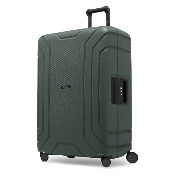 Redolz Essentials 15 4 roues trolley 75 cm avec fermeture à trois points