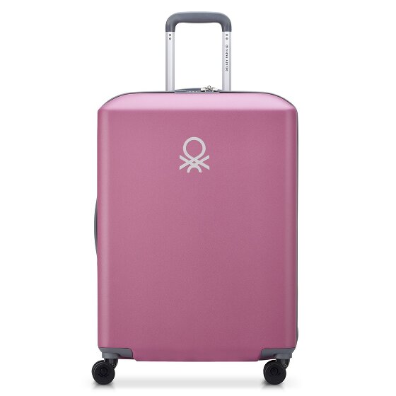 Delsey Paris x United Colors of Benetton UCB Hardside 4-roll trolley 66 cm