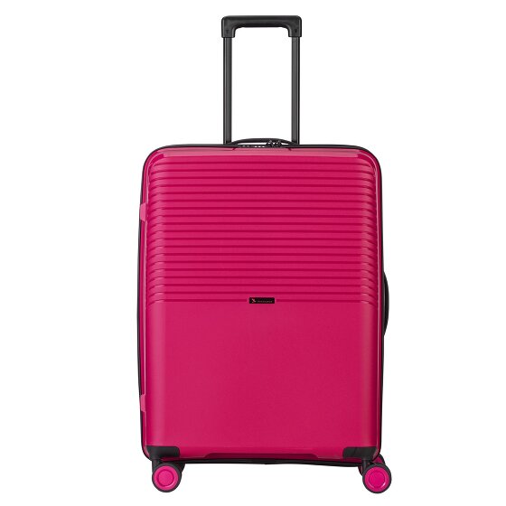 Pack Easy Jet 4 roues Valise cabine 64 cm avec soufflet d'extension