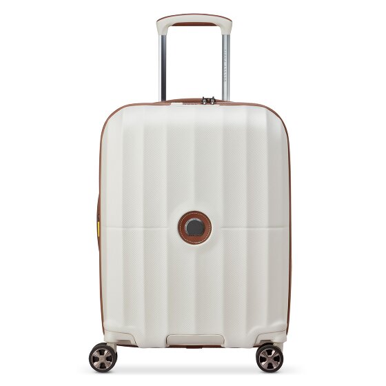 Delsey Paris Carrousel 2 4 roulettes Trolley de cabine 55 cm avec soufflet d'extension