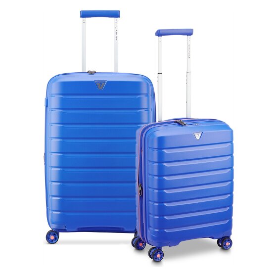 Roncato B-Flying 4 roues Set de valises 2 pièces avec soufflet d'extension