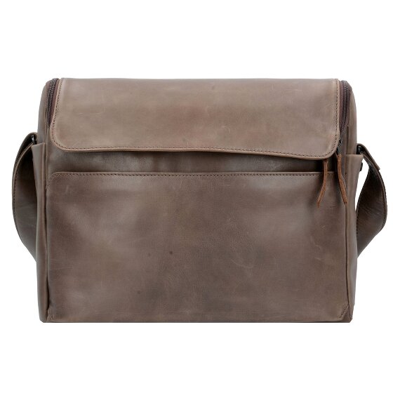 Harold's 2in1 Porte-documents en cuir 36 cm Compartiment pour ordinateur portable