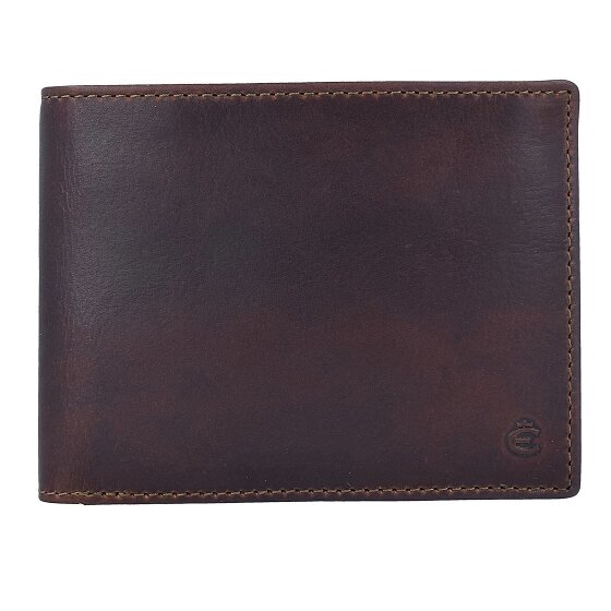 Esquire Porte-monnaie Esquire Dallas en cuir 12,5 cm