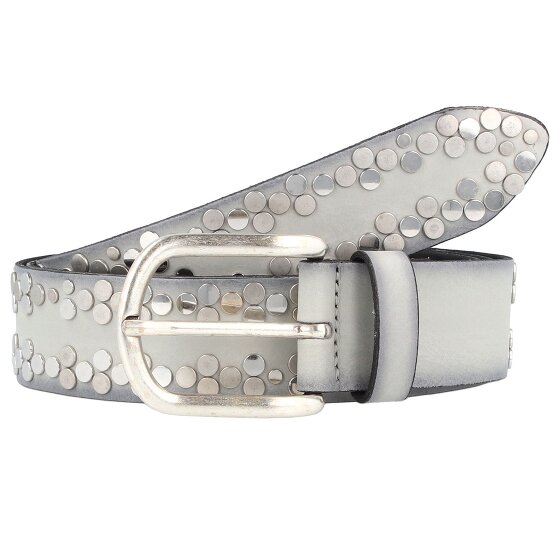 Vanzetti Ceinture à rivets en cuir