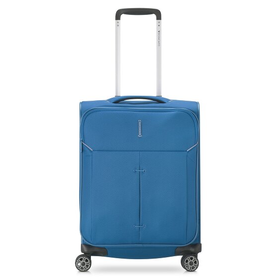 Roncato Ironik 2.0 4 roues Valise cabine 55 cm avec soufflet d'extension