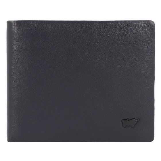 Braun Büffel Hannes Porte-monnaie Protection RFID Cuir 11.5 cm