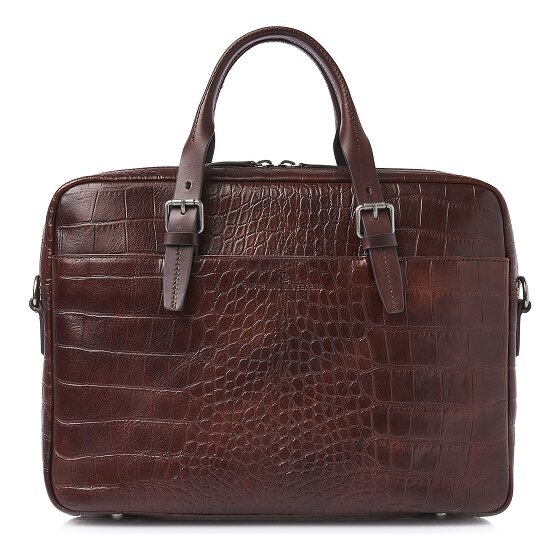 Castelijn & Beerens Jules Porte-documents Protection RFID Cuir 30 cm Compartiment pour ordinateur portable