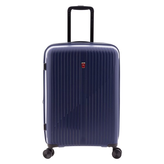 Gladiator 5000 4 roulettes Trolley 63 cm avec soufflet d'extension