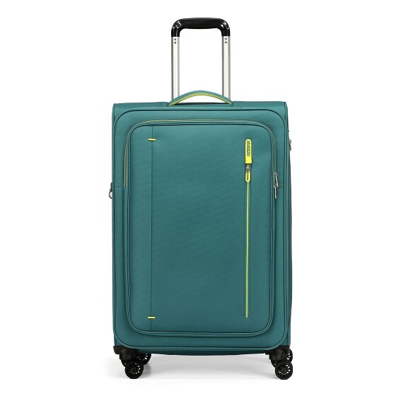 American Tourister Cloudrider 4 roulettes Trolley L 78.5 cm avec soufflet d'extension