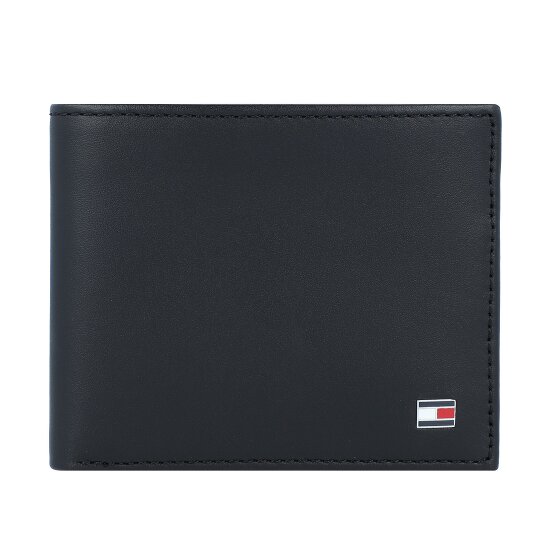 Tommy Hilfiger Eton Porte-monnaie Cuir véritable 10 cm