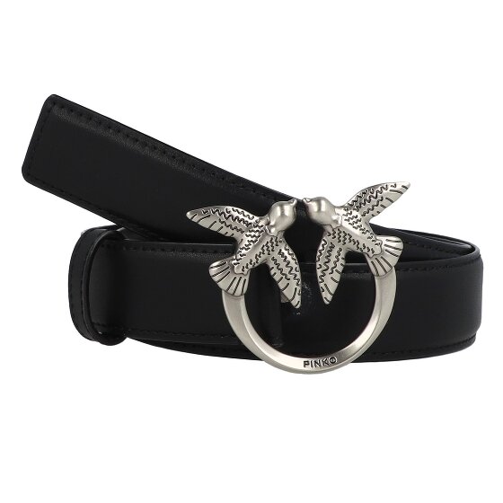 PINKO Love Berry Ceinture Cuir