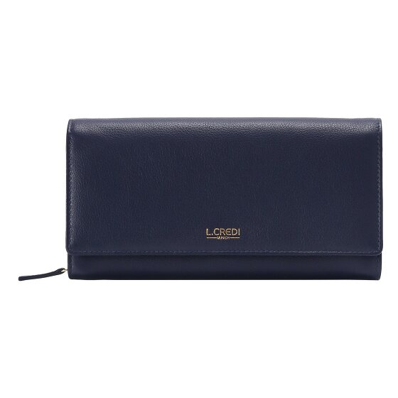 L.Credi Evelyn Porte-monnaie en cuir 20 cm