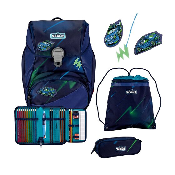 Scout Alpha, set de 4 cartables Superflash