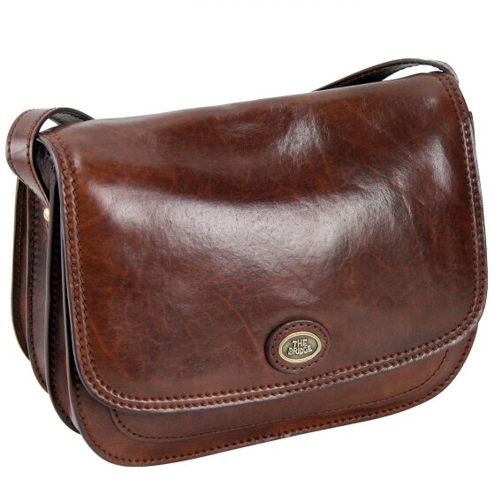The Bridge Story Donna Sac à bandoulière III en cuir 27 cm