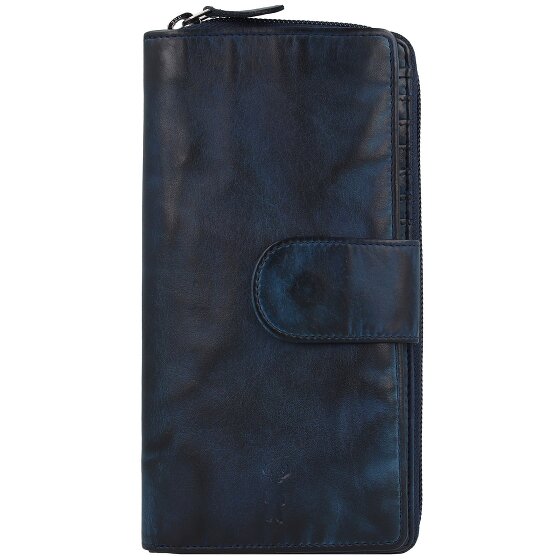 Jack Kinsky Porte-monnaie Nelson RFID cuir 18,5 cm