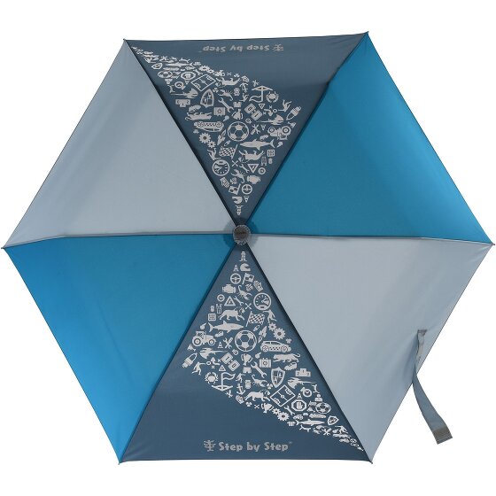 Step by Step Magic Rain Effect Parapluie de poche pour enfants 22,5 cm
