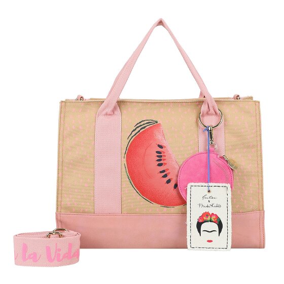 Fritzi aus Preußen Fritzi x Frida Kahlo Sac de shopper 40 cm