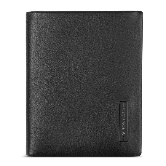 Roncato Detroit Porte-monnaie Protection RFID Cuir 8 cm