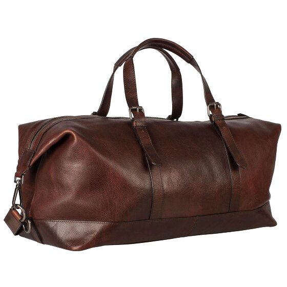 Leonhard Heyden Roma Sac de voyage en cuir 57 cm
