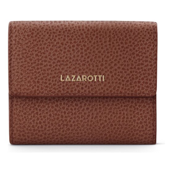 Lazarotti Bologna Leather Porte-monnaie Cuir véritable 12 cm