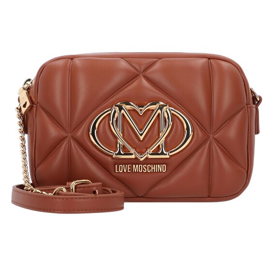 Love Moschino Embossed Sac à bandoulière 21 cm