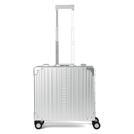 Aleon Valise business de luxe à 4 roues en Aluminium, 45 cm