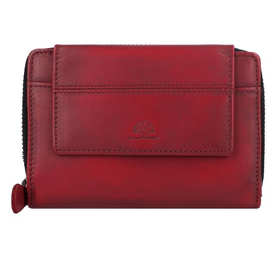 Greenburry Destressed Porte-monnaie Protection RFID Cuir 13.5 cm