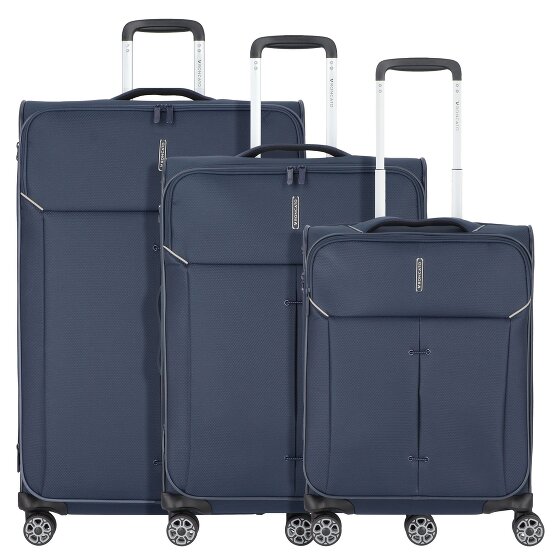 Roncato Ironik 2.0 4 roulettes Set de valises 3 pièces avec soufflet d'extension