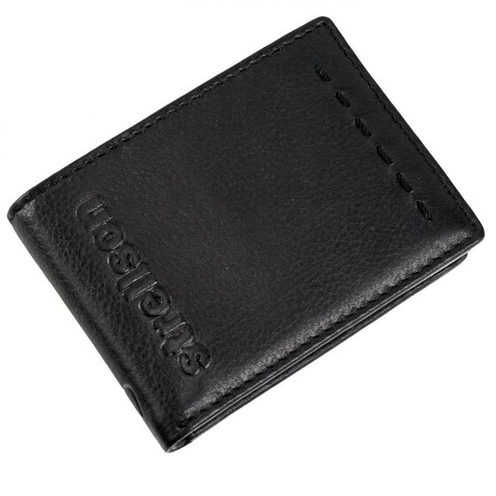Strellson Porte-monnaie Oxford Circus format paysage en cuir 10 cm